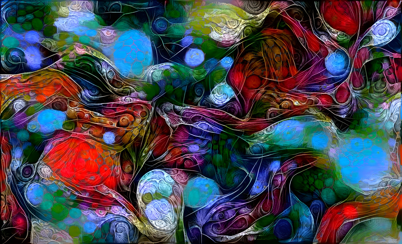 Third of Three Coevolved Deep Dreams 