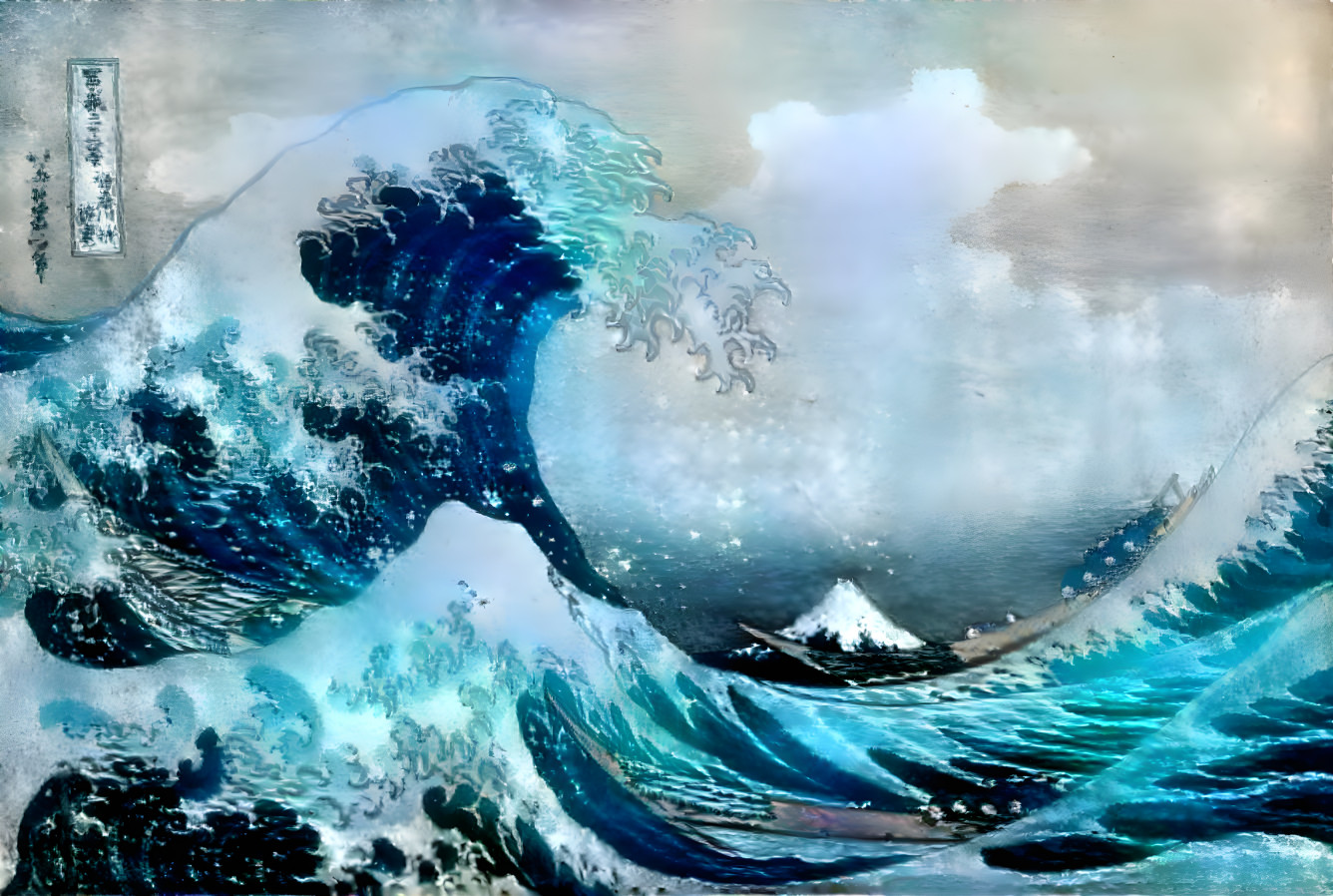 The Great Wave off Kanagawa