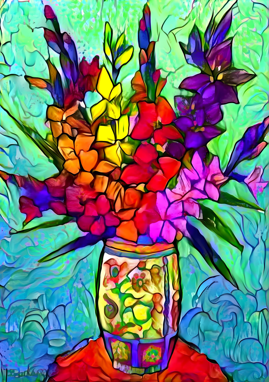 Flowers in vase