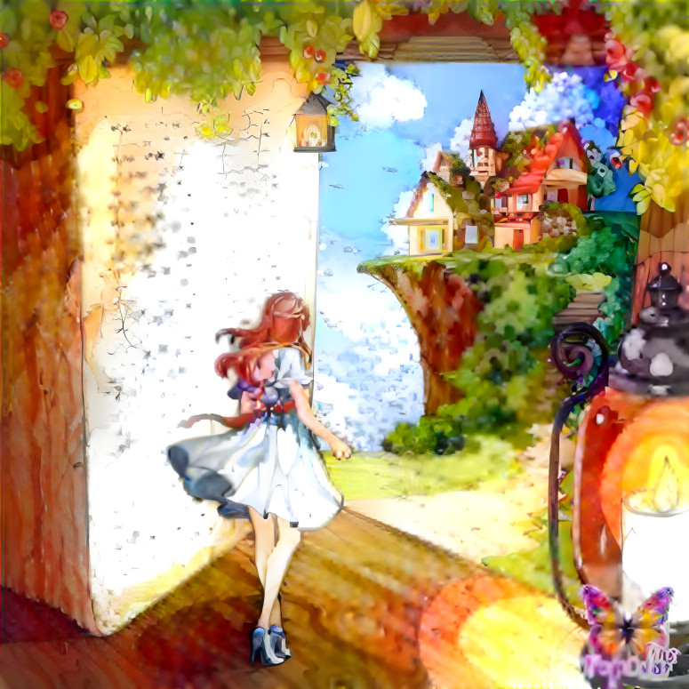 Alice in Wonder land