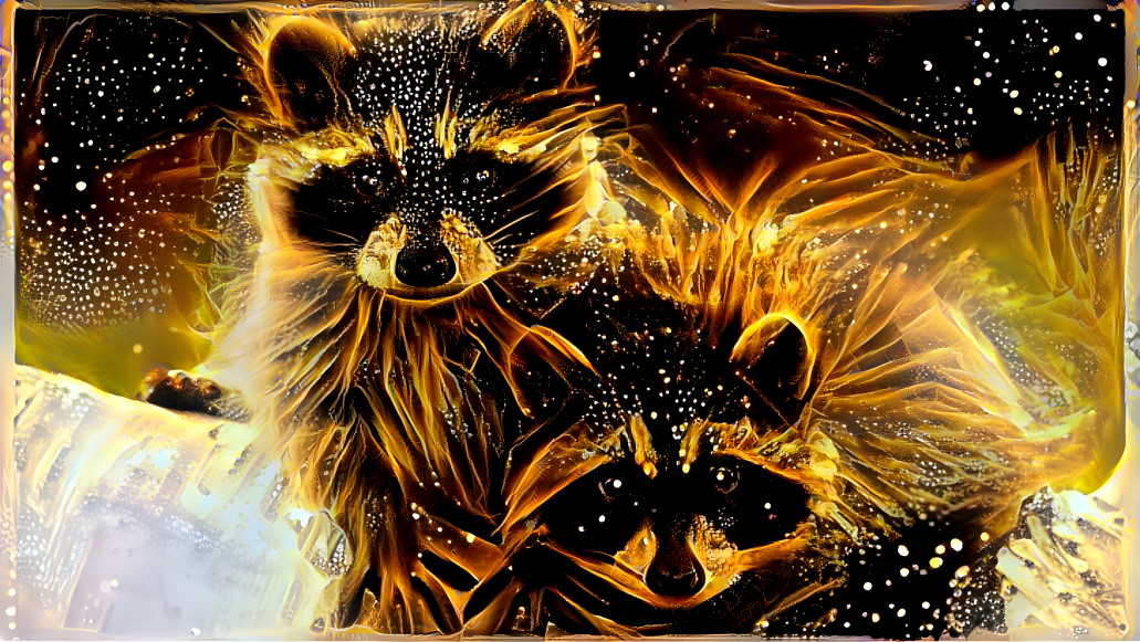 Golden Racoons