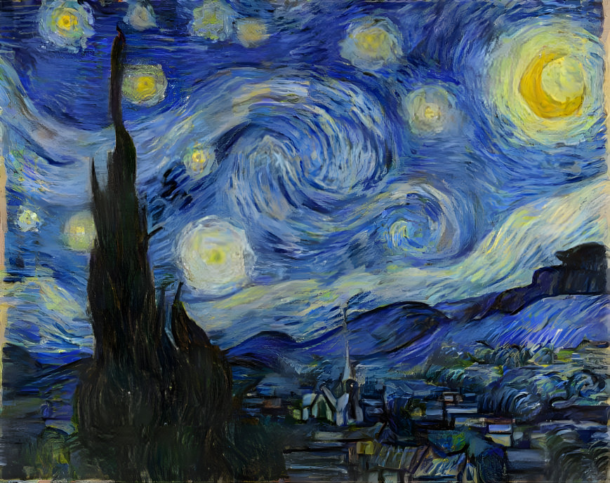 Starry night