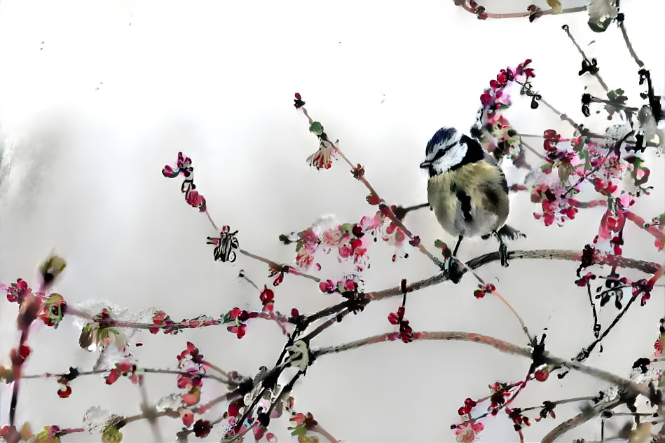 Cyanistes caeruleus