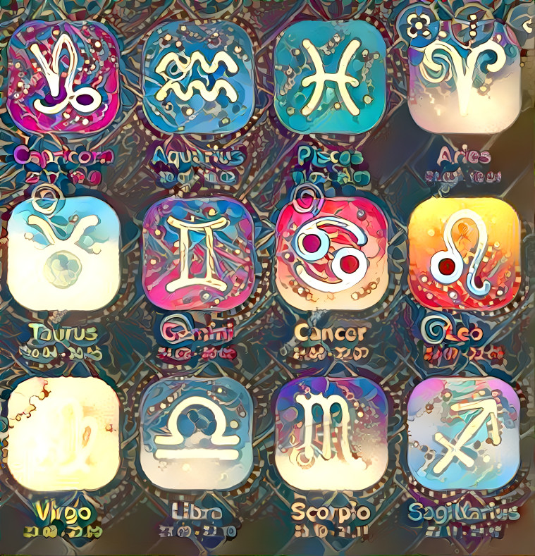 Zodiac signs