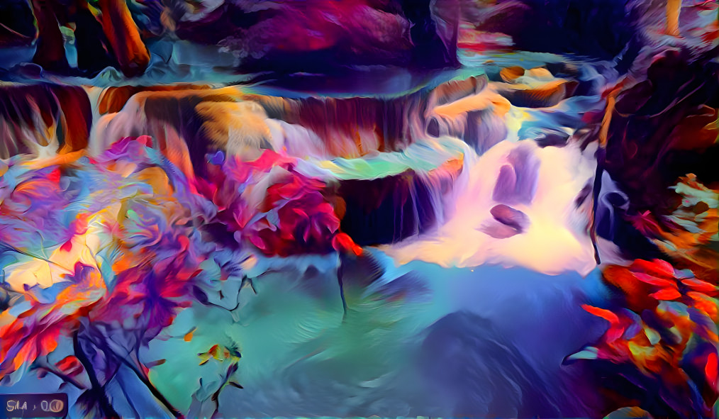 waterfall