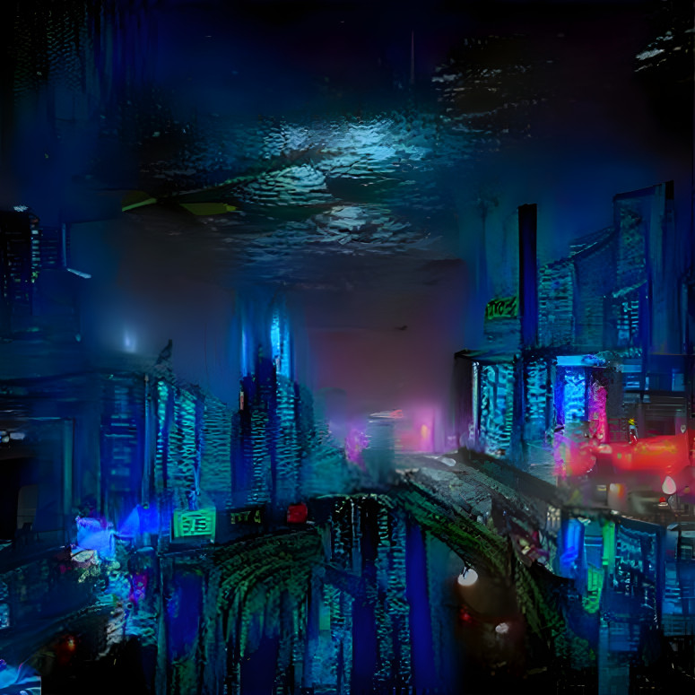 Underwater City