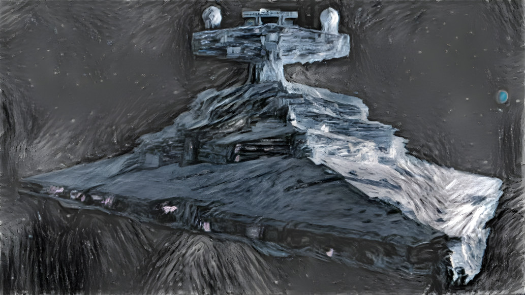 Starry Star Destroyer