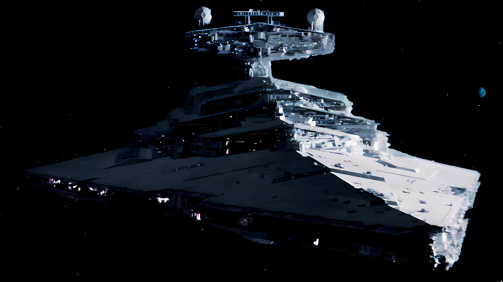 Rare Deep Star Destroyer