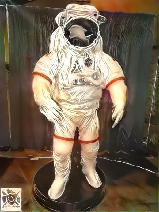 Sunrise Space suit