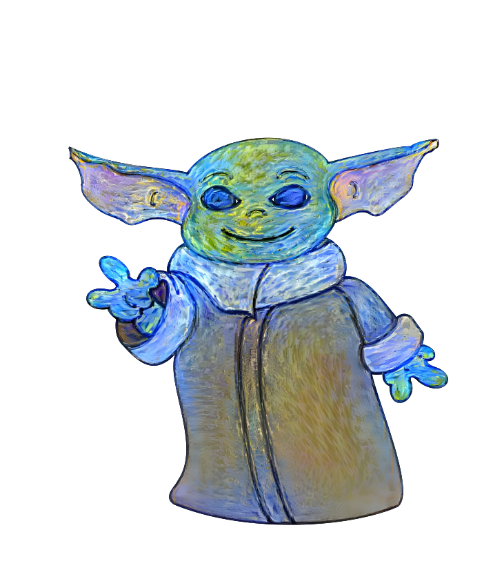 Yoda Van Gogh