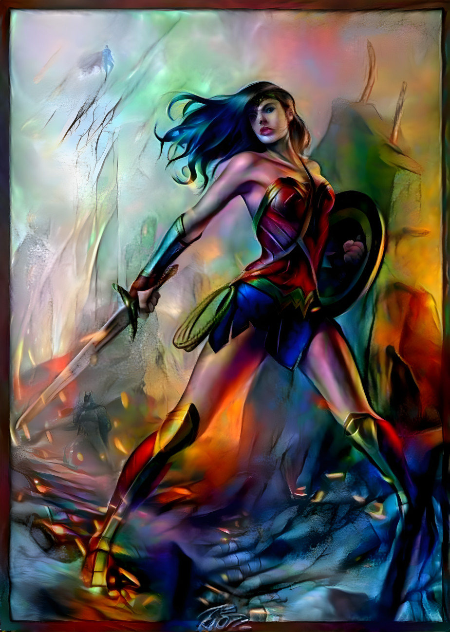 wonder woman hybrid 3