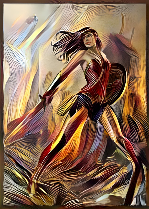 wonder woman hybrid 2