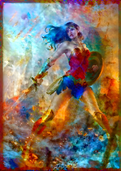 wonder woman hybrid 9