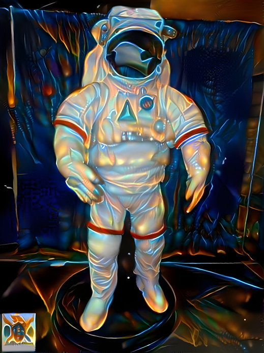 Sunrise Space suit