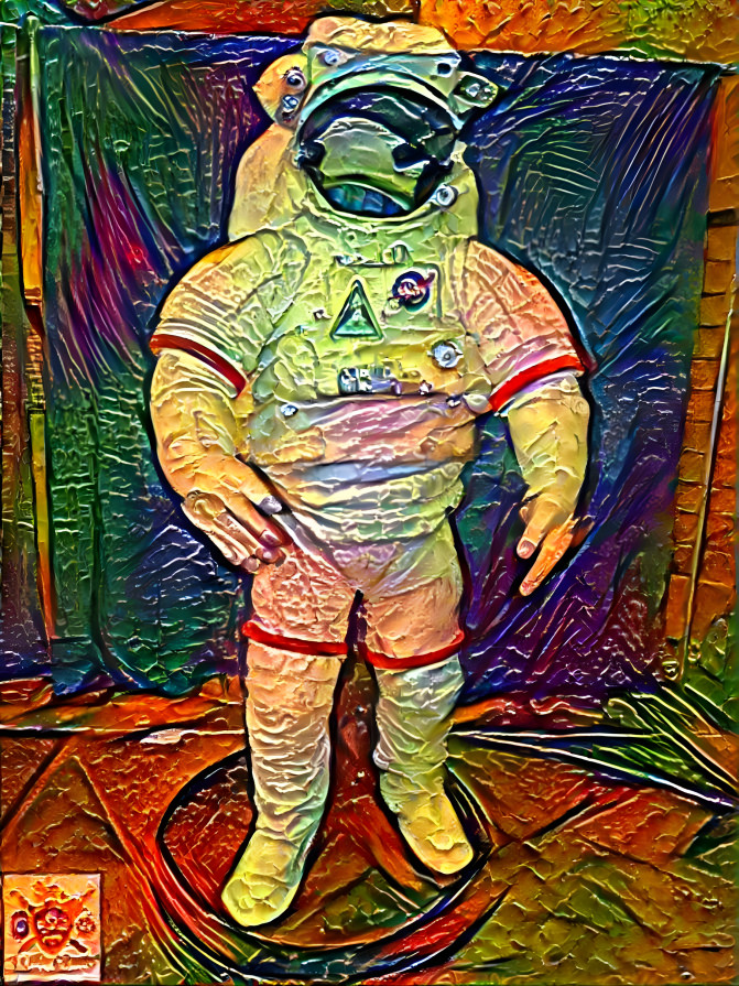 Sunrise Space suit