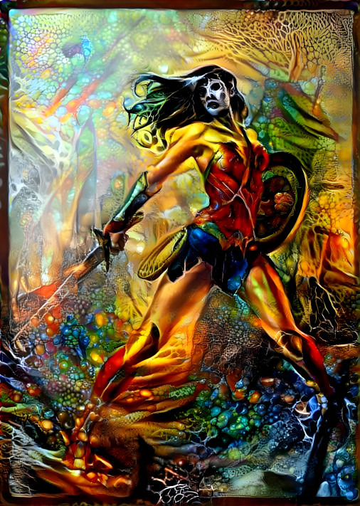 wonder woman hybrid 8