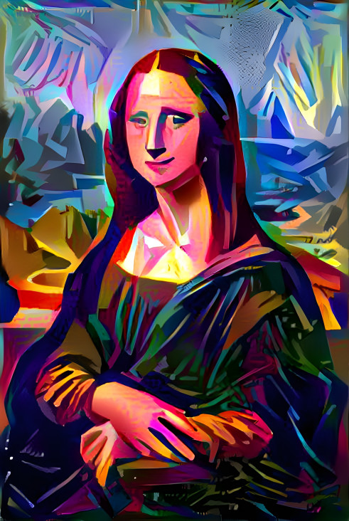 Mona Lisa mix style 2