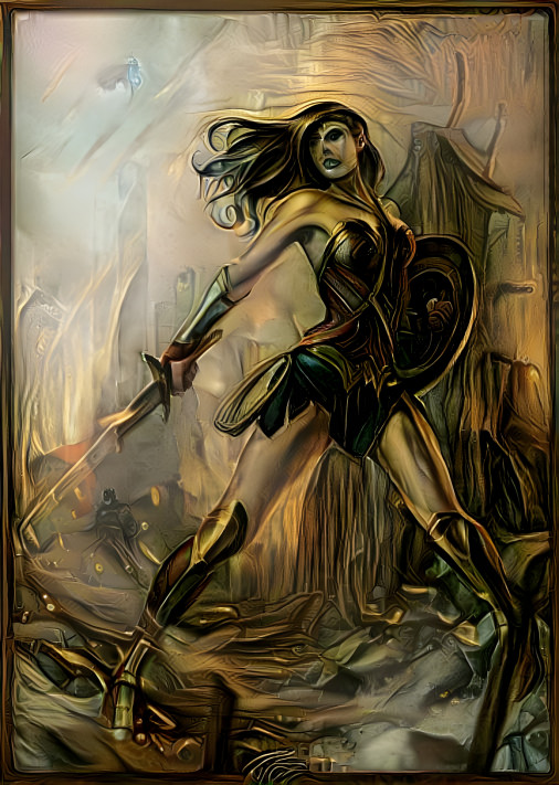 wonder woman hybrid 7