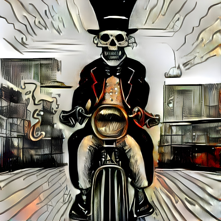 skelly biker