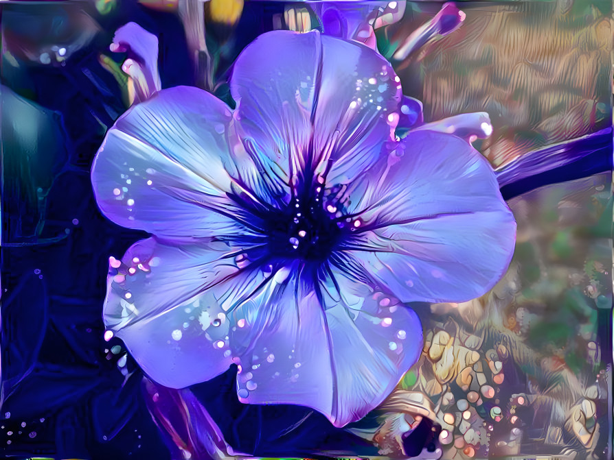 blaue Blume