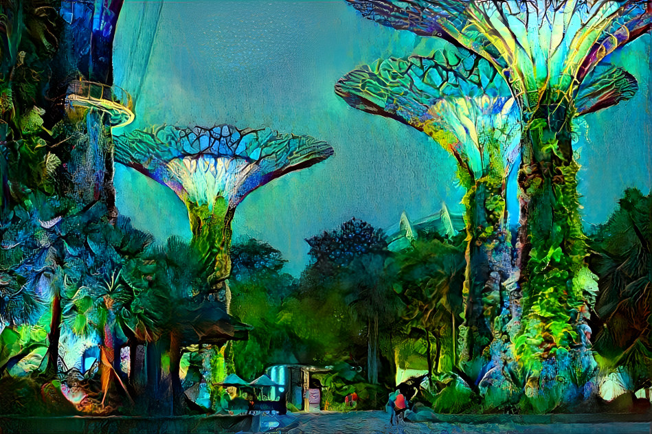 Garden by the bay