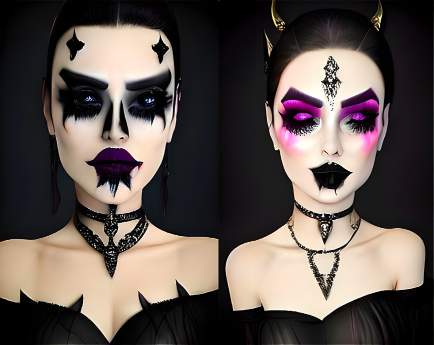 GOTH MODELS