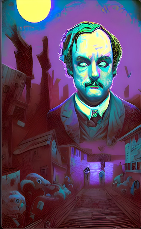 He was a Poe man at heart 