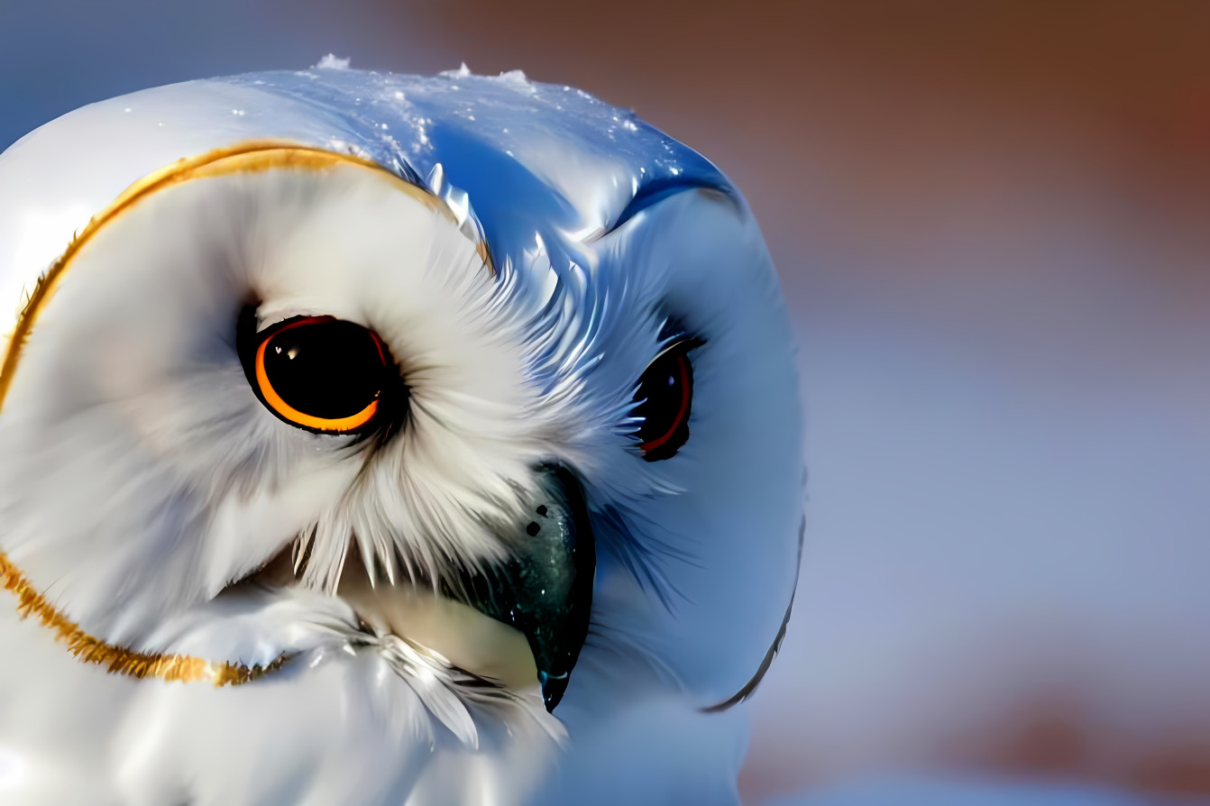 Snow owl 