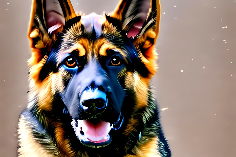 German Shepherd 