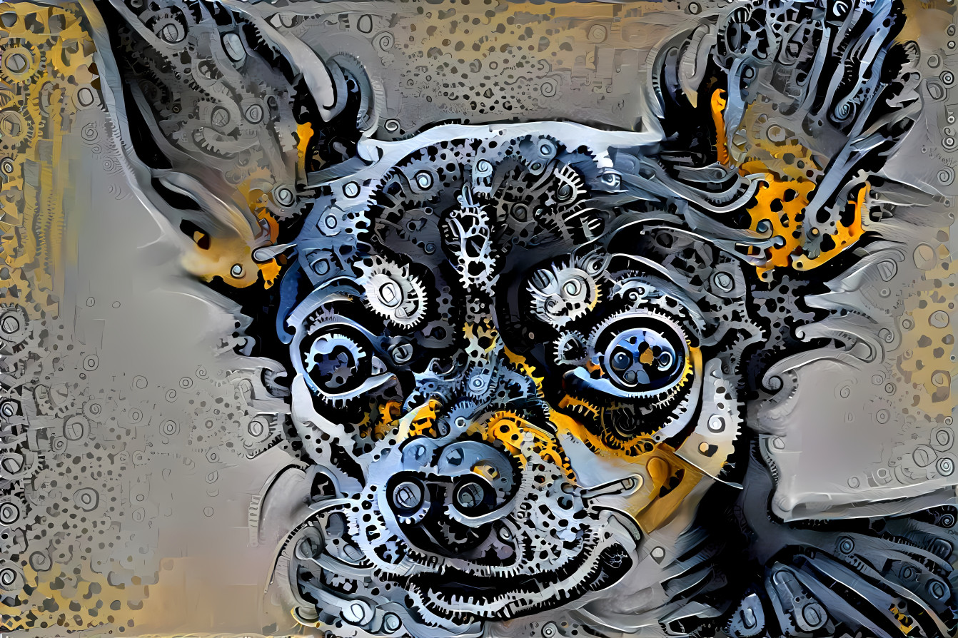 Clockwork Chihuahua 