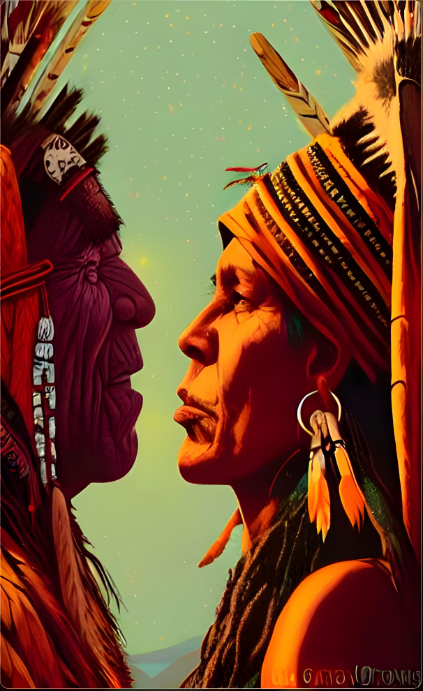 NATIVE AMERICAN LOVE