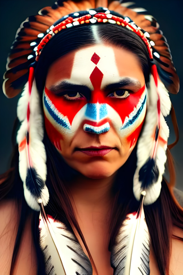 Native American Woman 