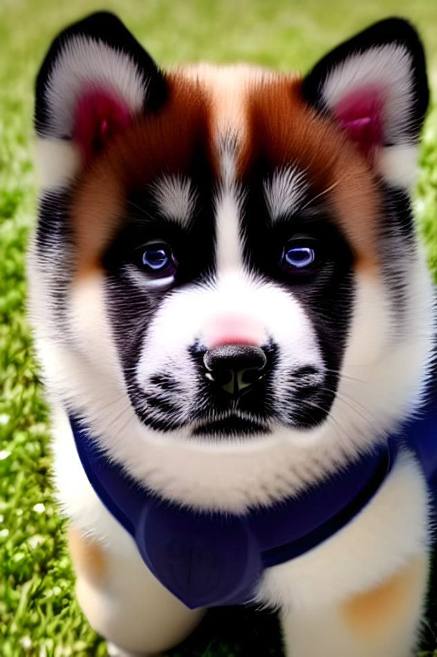 Akita puppy 