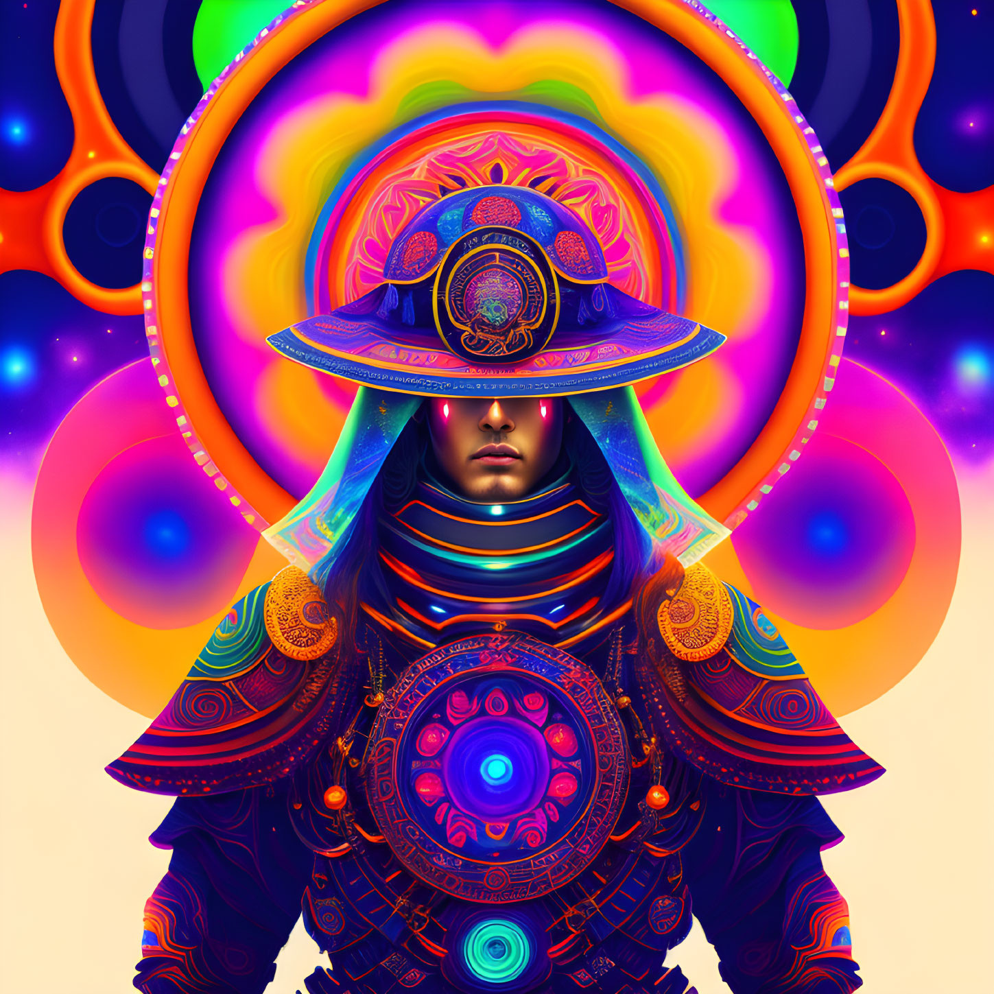 Psychedelic Samurai 