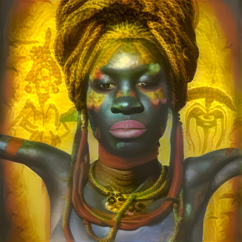 Voodoo Priestess 