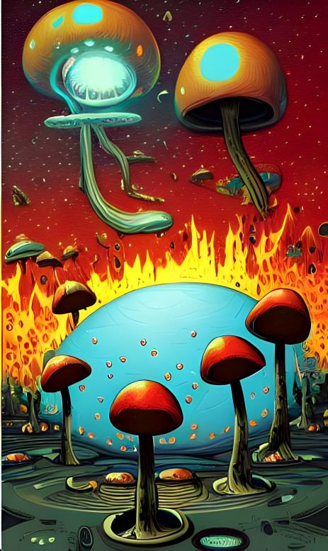 planet shroom