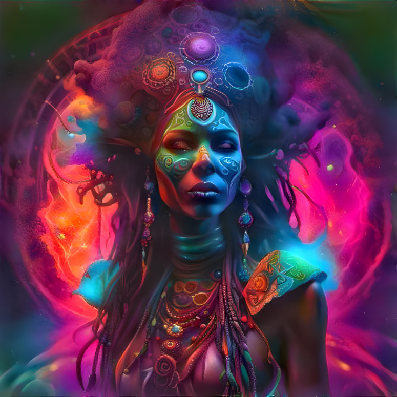 Voodoo Priestess 