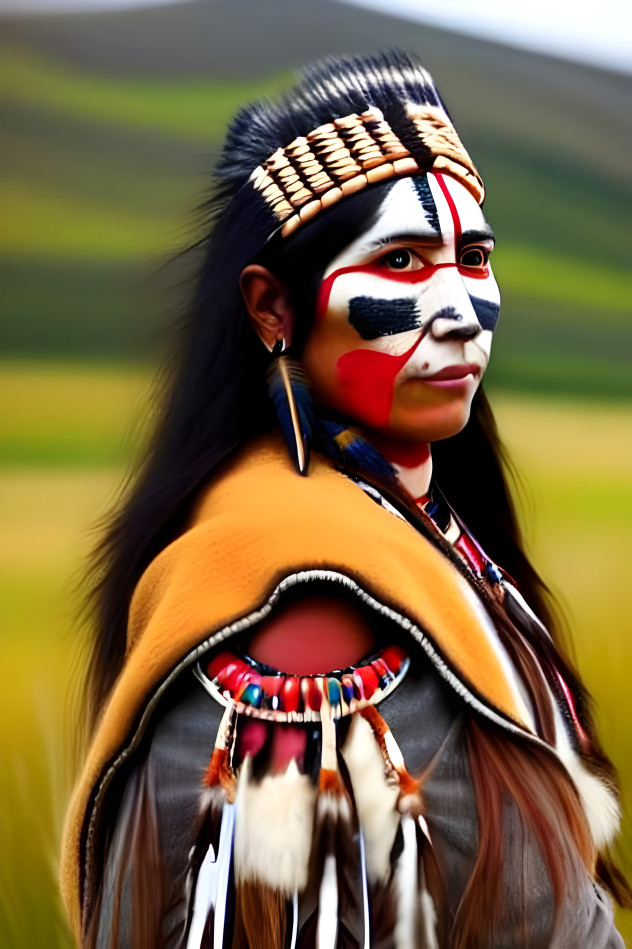 Native American Woman 