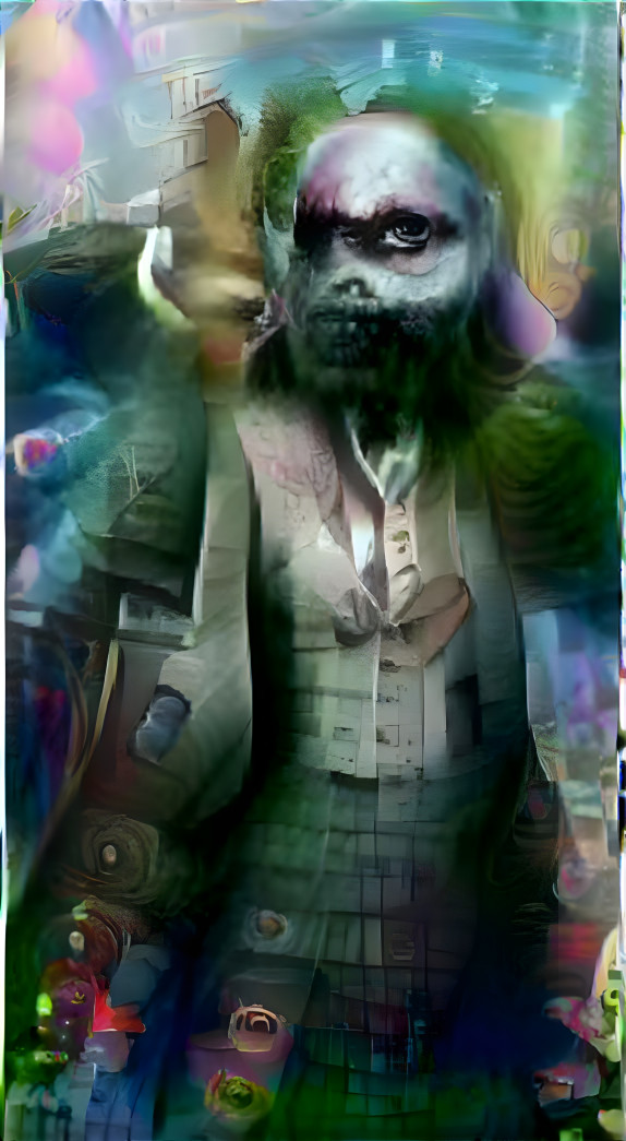 zombie businessman