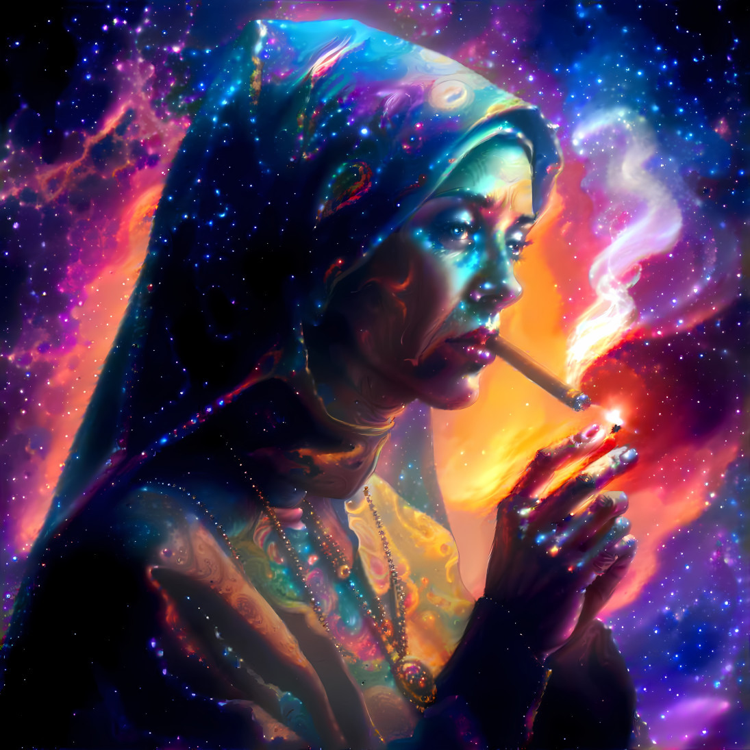 Space Nun 