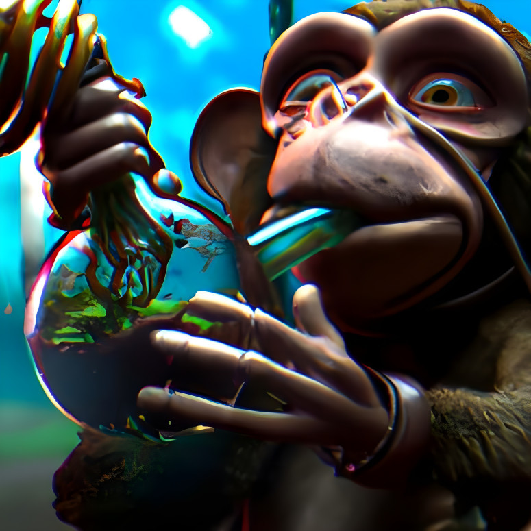 BONG MONKEY