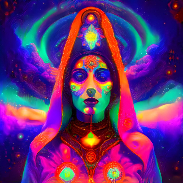 Psychedelic Nun