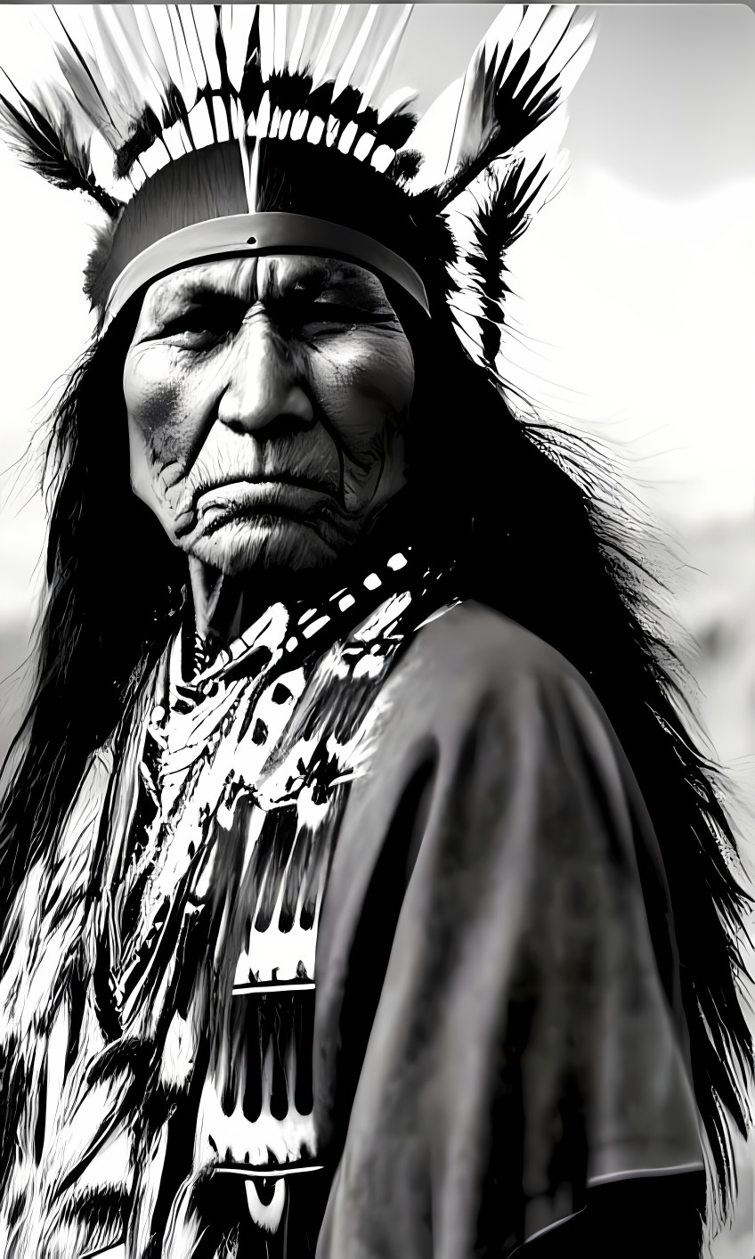 NATIVE CHIEF