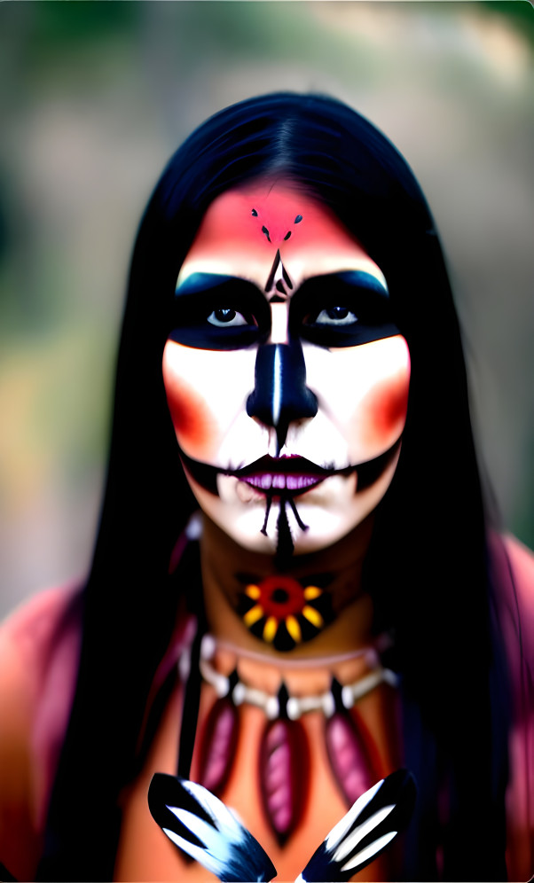 NATIVE AMERICAN WOMAN