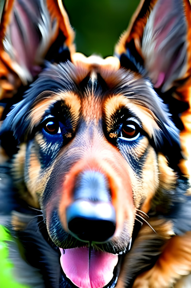 German Shepherd 