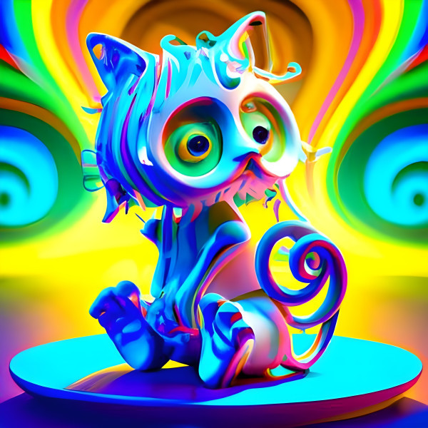 Trippy Kitty 