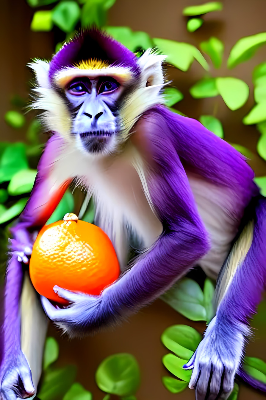 Purple Monkey 