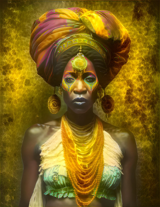 Voodoo Priestess 