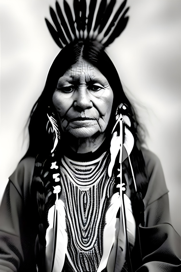 Native American Woman 