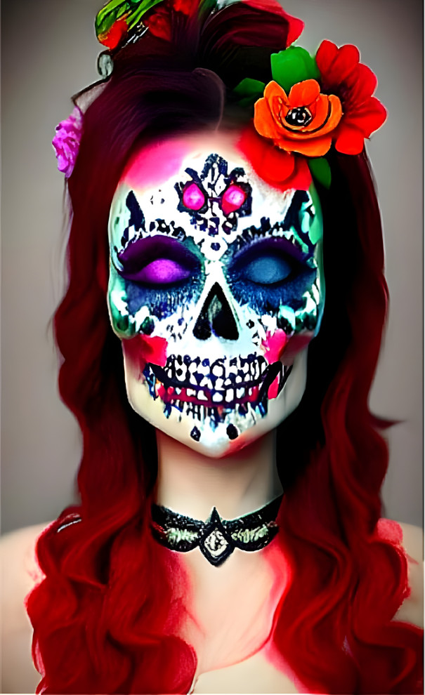 day of the dead makeup